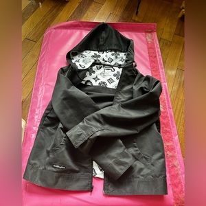 Black, Disney, Mickey Mouse, windbreacker